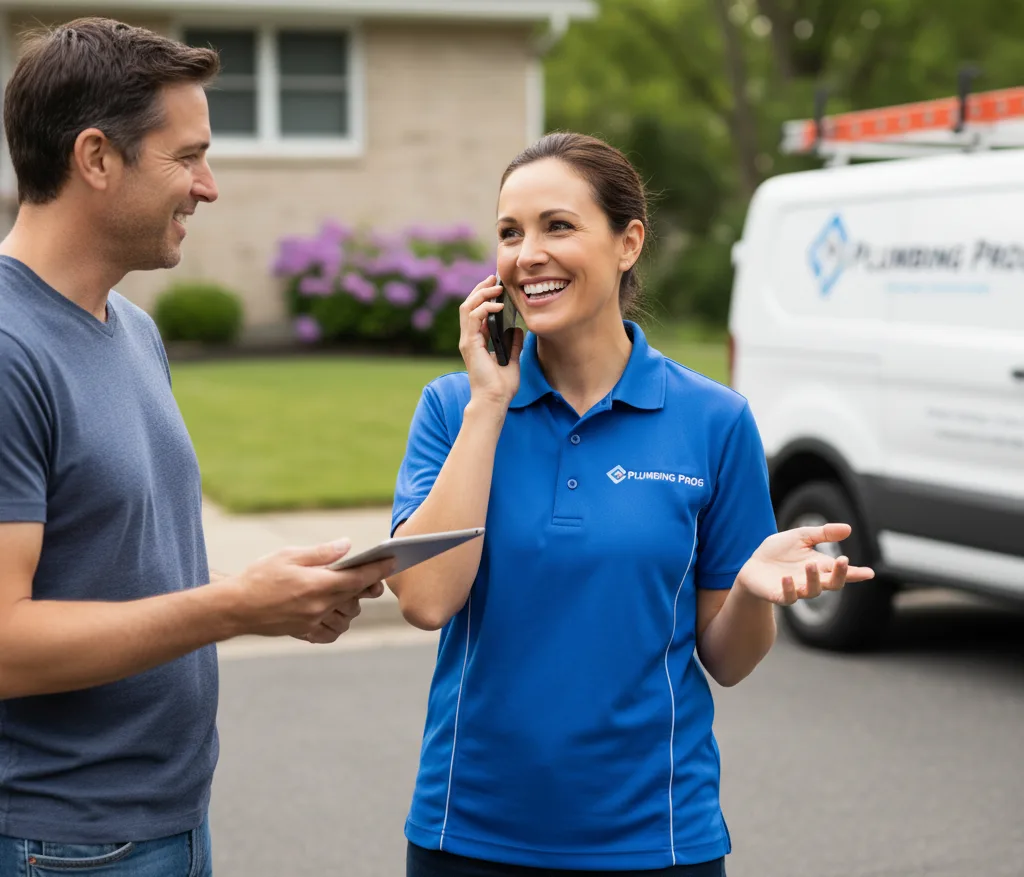 Grant Plumbing customer support in Hoodsport